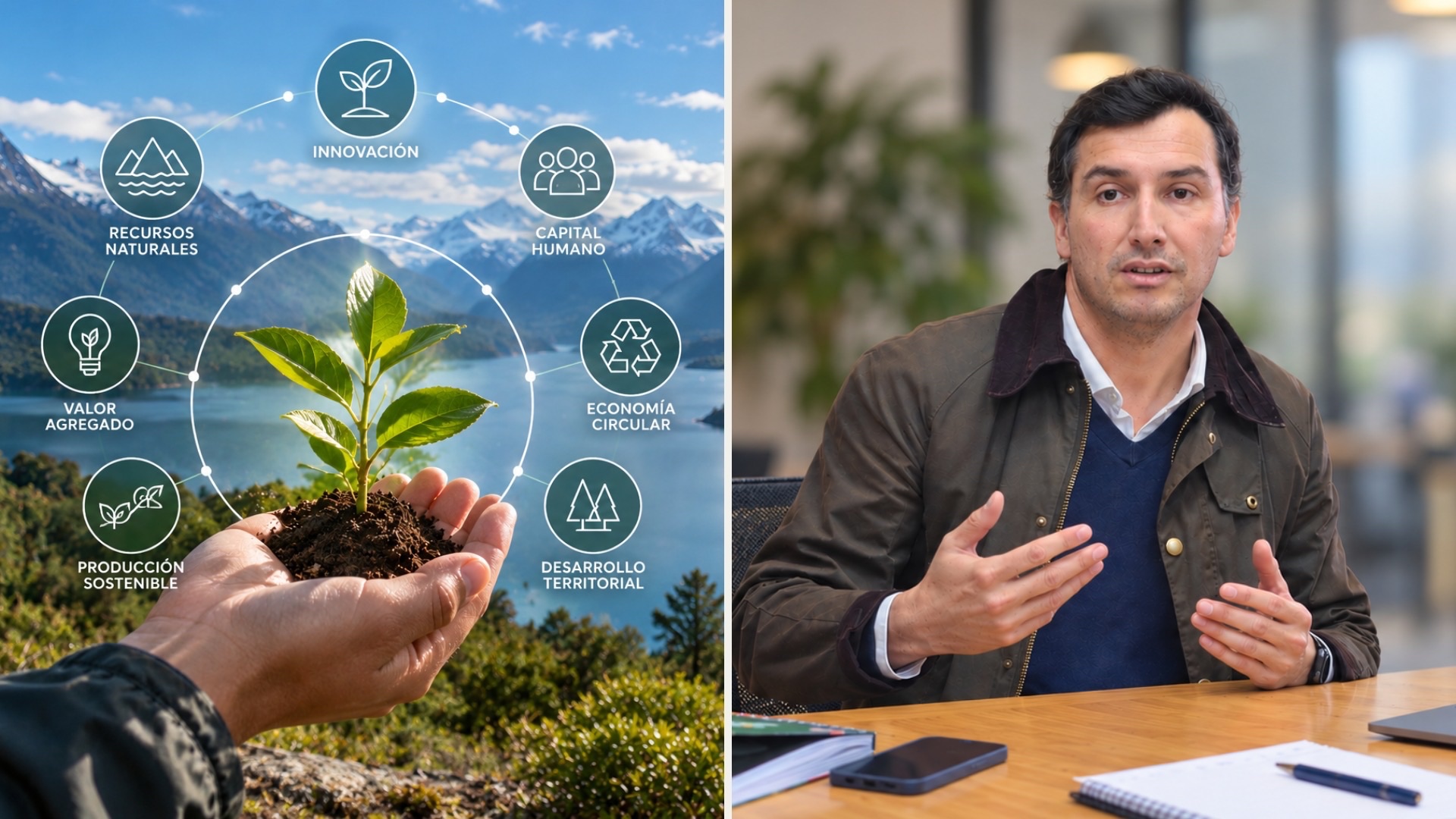 Corfo abre 254 becas para diplomado en bioeconomía dirigido a profesionales y técnicos