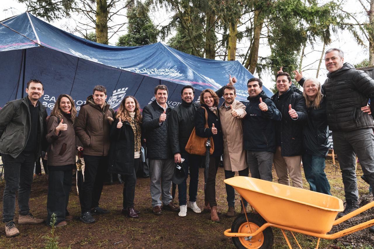 Puerto Varas coloca primera piedra de StartupLab Patagonia, hub de biotecnología para el sur