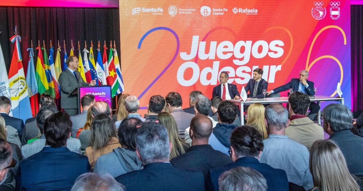 Región Del Bío Bío es candidata oficial para albergar los *Juegos Odesur 2030*
