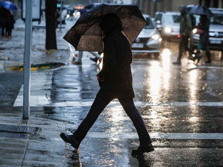 Alerta meteorológica por lluvias intensas y riesgo de aluviones en La Araucanía, Los Ríos y Los Lagos
