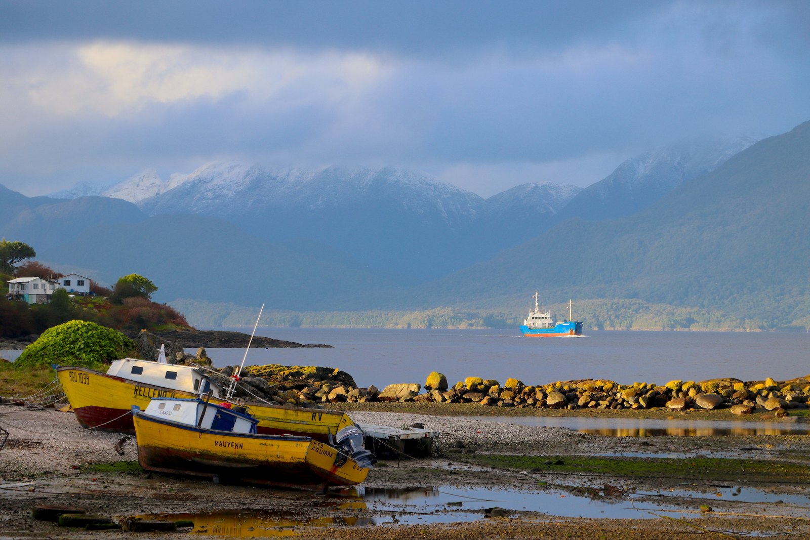 Transforma Litoral: Corfo y el Gobierno Regional invertirán $1.761 millones en la economía costera de Aysén
