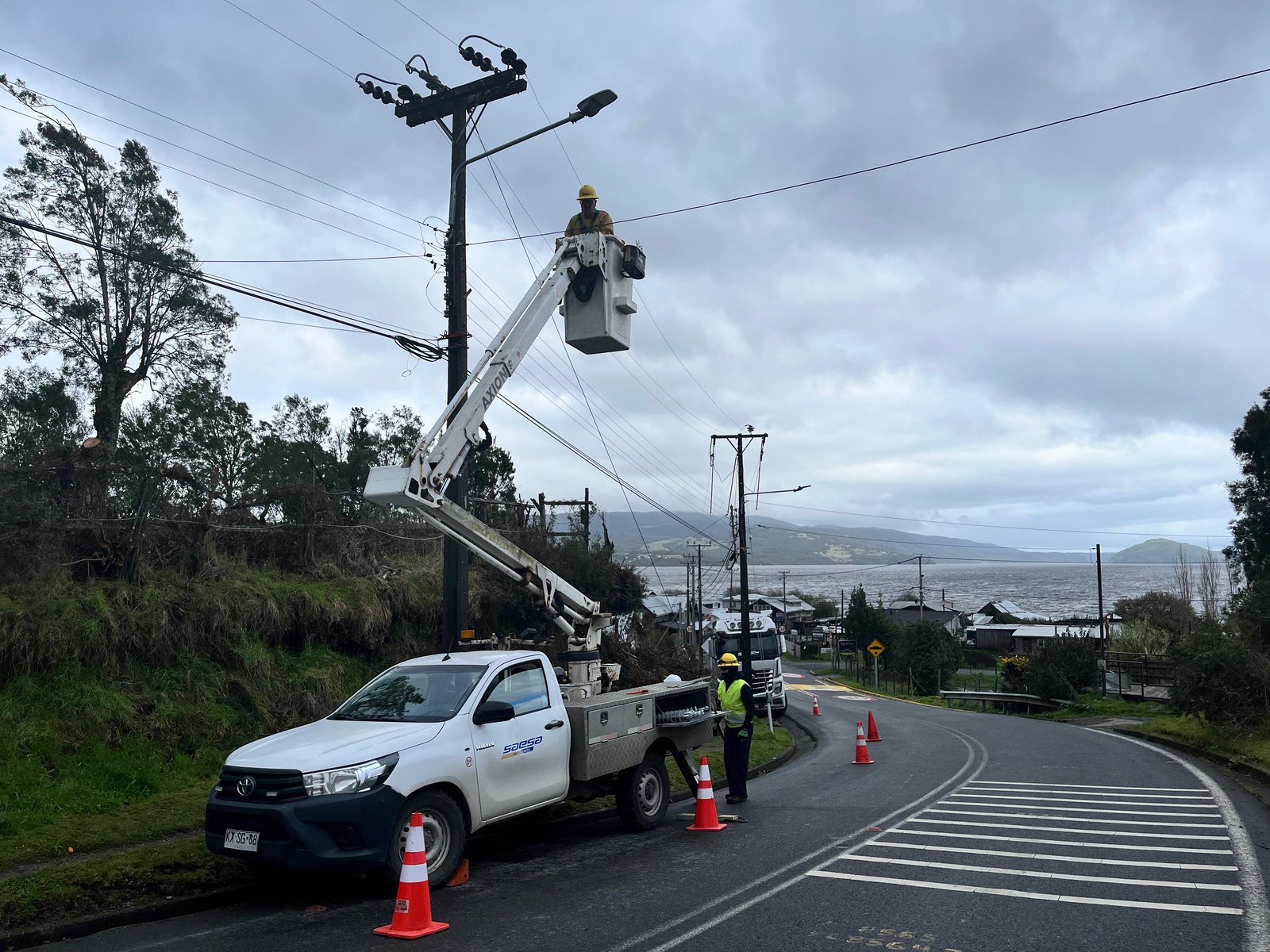 Chonchi estará sin luz este domingo de 8:00 a 14:00: el corte incluye toda la ciudad y Cucao