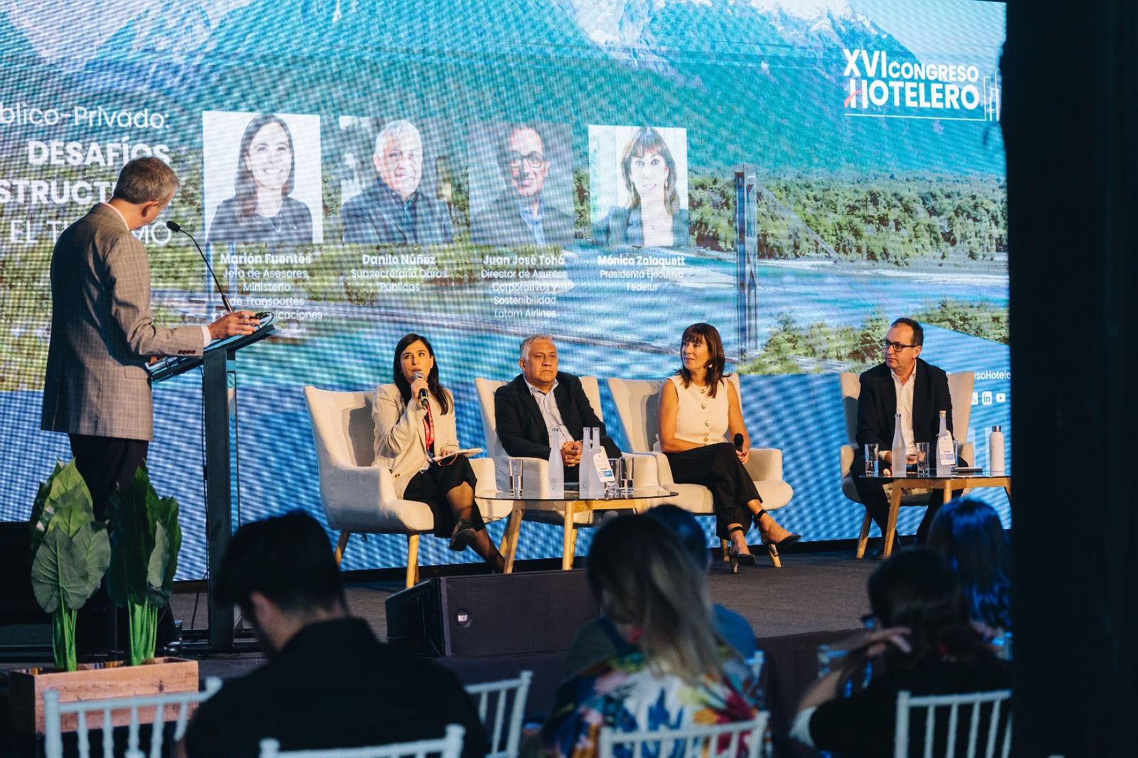 Coyhaique recibe el XVII Congreso Hotelero: inversión e inteligencia artificial marcan la agenda