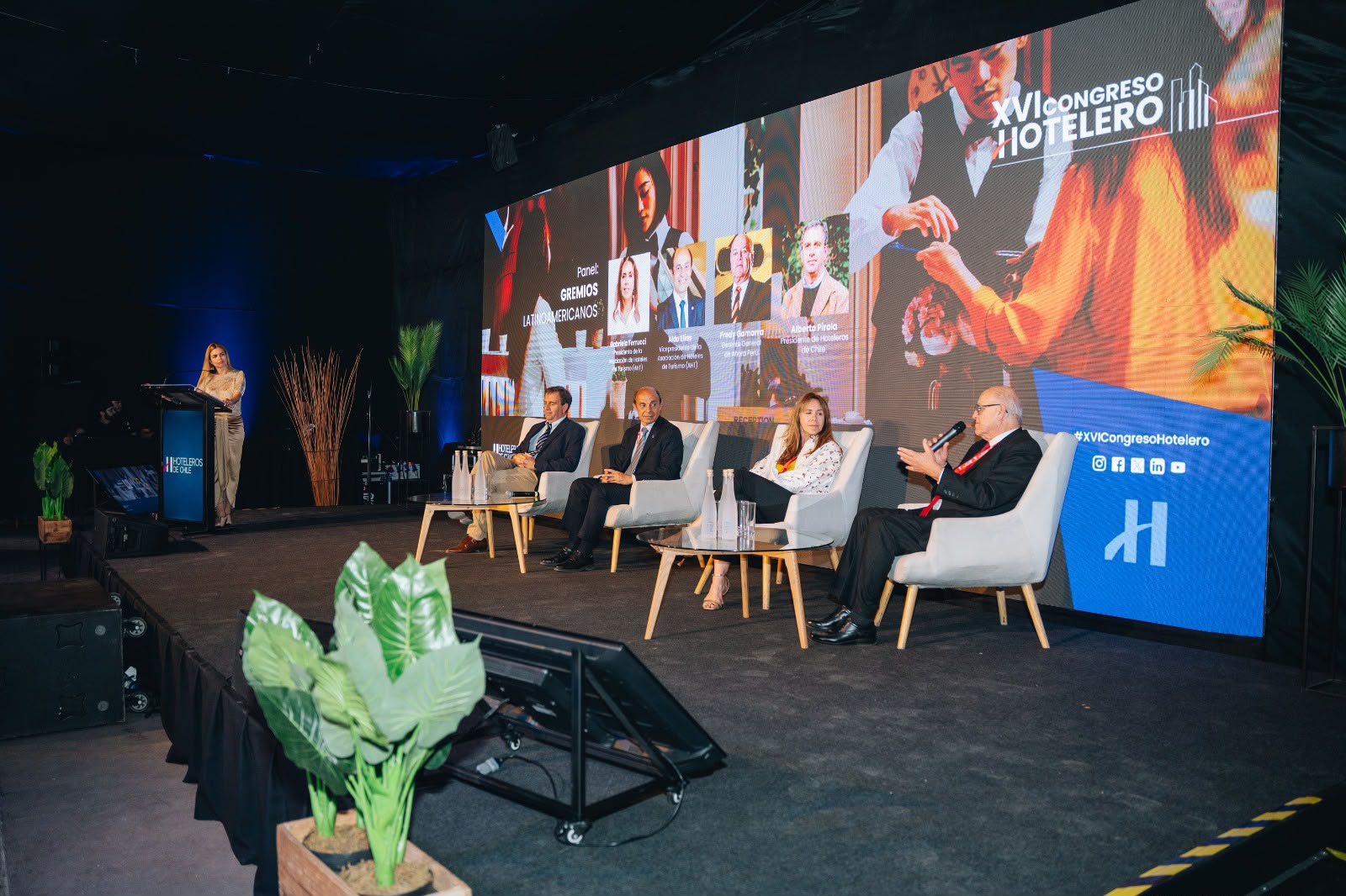 Coyhaique recibe el XVII Congreso Hotelero: inversión e inteligencia artificial marcan la agenda