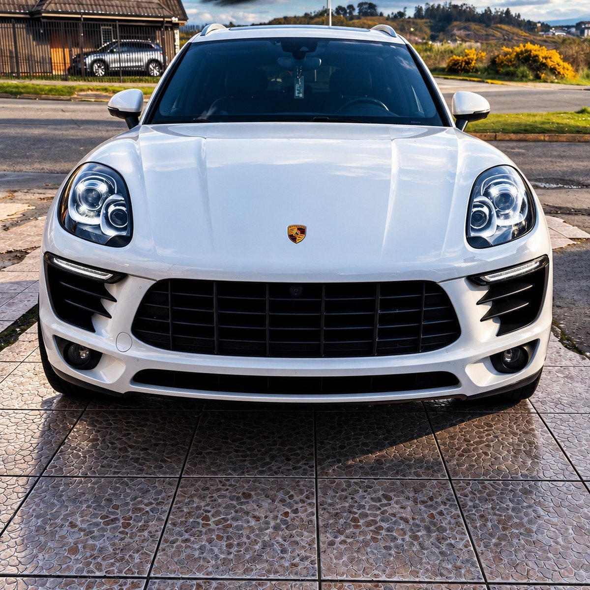 El Porsche Macan S de Ali Chelech